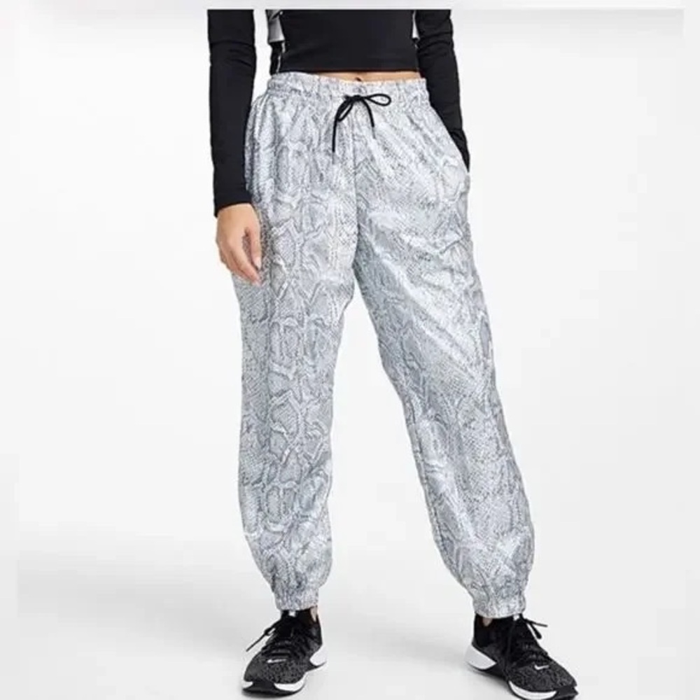 Nike Python Snake Print Joggers - Size Medium - image 4